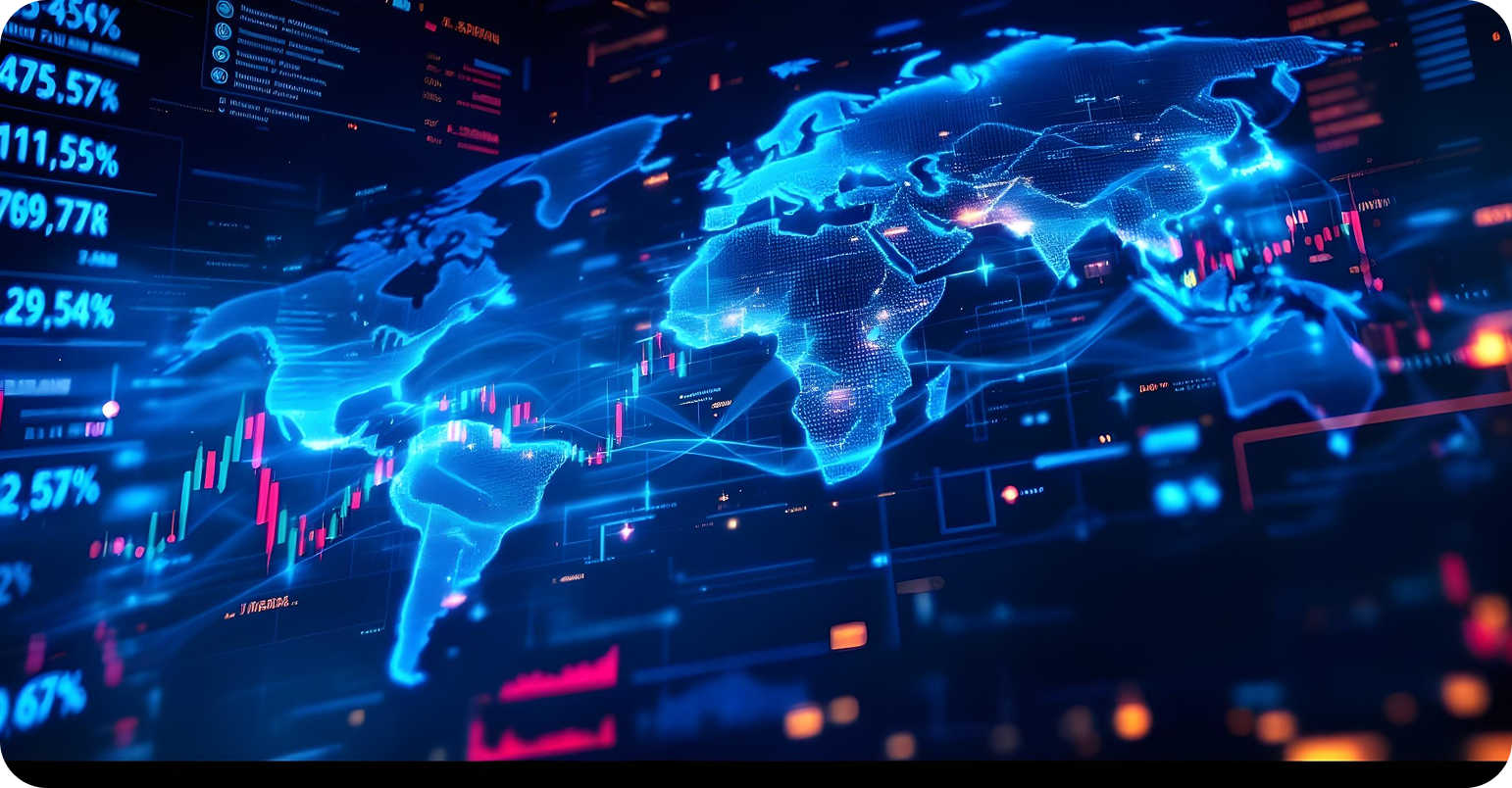 Global trading visualization